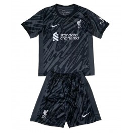 Liverpool Keeper Thuis tenue Kids 2024-25 Korte Mouw (+ Korte broeken)